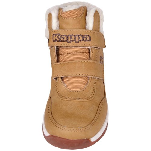 kappa bright mid fur k beżowo-białe kappa bright mid fur k beżowo-białe
