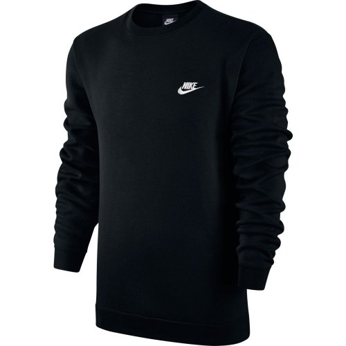 nike sportswear m crew fleece club czarna nike sportswear m crew fleece club czarna