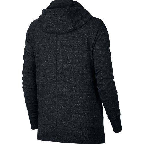 nike sportswear gym vintage full-zip hoodie czarna nike sportswear gym vintage full-zip hoodie czarna