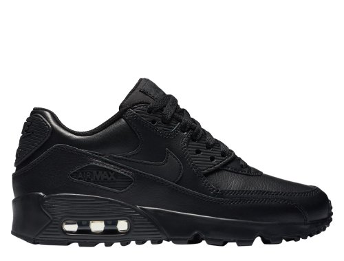 nike air max 90 leather (gs) czarne nike air max 90 leather (gs) czarne