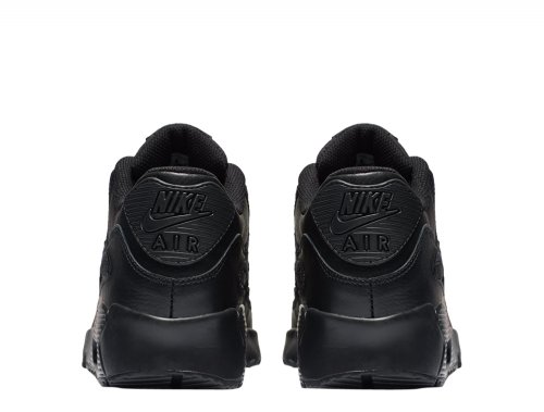 nike air max 90 leather (gs) czarne nike air max 90 leather (gs) czarne