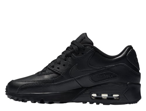 nike air max 90 leather (gs) czarne nike air max 90 leather (gs) czarne