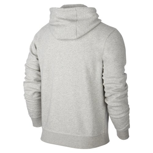 nike team club fz hoody szara nike team club fz hoody szara