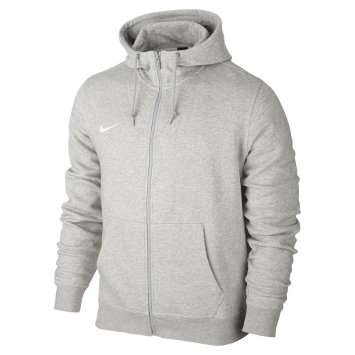 nike team club fz hoody szara nike team club fz hoody szara