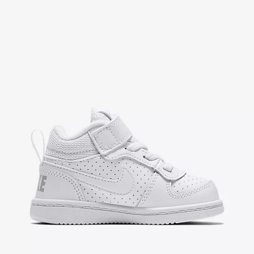 nike court borough mid (tdv) białe nike court borough mid (tdv) białe
