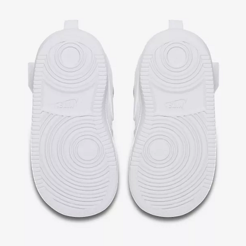 nike court borough mid (tdv) białe nike court borough mid (tdv) białe