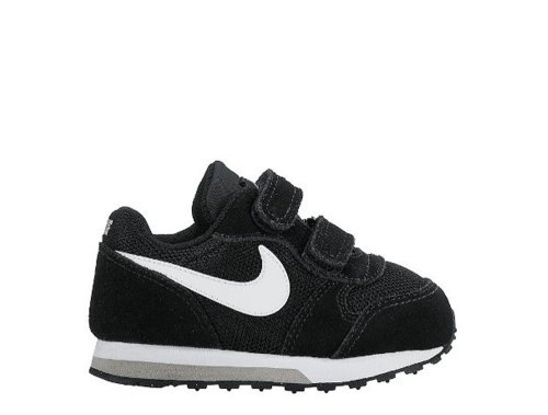 nike md runner 2 (tdv) czarno-białe nike md runner 2 (tdv) czarno-białe