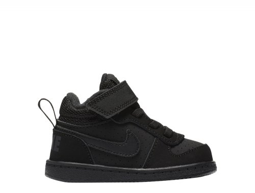 nike court borough mid (tdv) czarne nike court borough mid (tdv) czarne