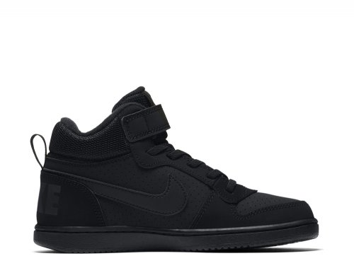 nike court borough mid (psv) czarne nike court borough mid (psv) czarne
