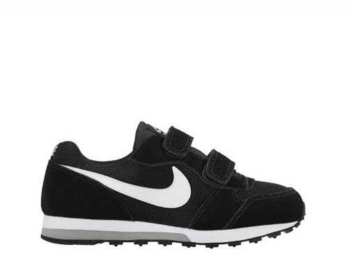 nike md runner 2 (psv) czarno-białe nike md runner 2 (psv) czarno-białe