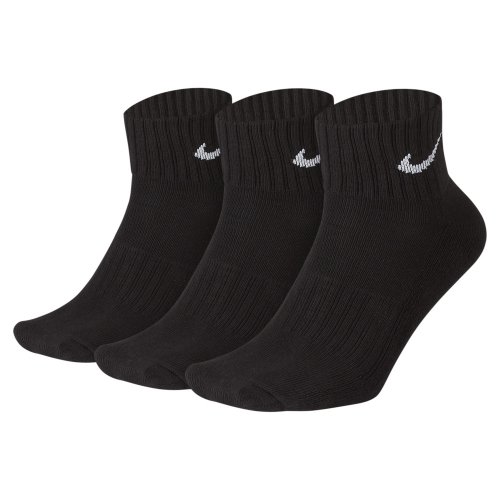 nike value quarter 3pk czarne nike value quarter 3pk czarne