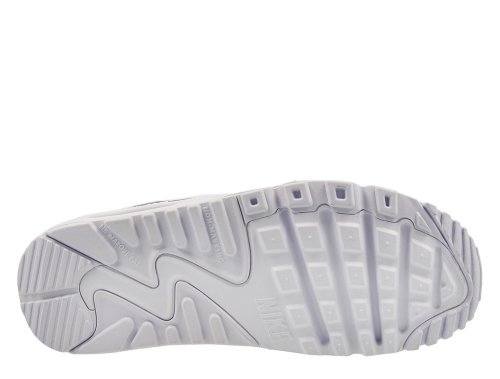 nike air max 90 leather (gs) białe nike air max 90 leather (gs) białe