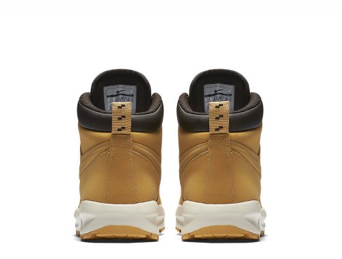nike manoa leather boot haystack (gs) brązowe nike manoa leather boot haystack (gs) brązowe