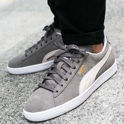puma suede classic steeple gray