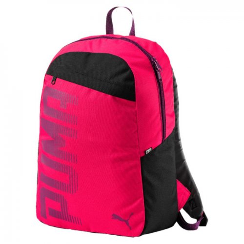 puma pioneer backpack różowo-czarny puma pioneer backpack różowo-czarny