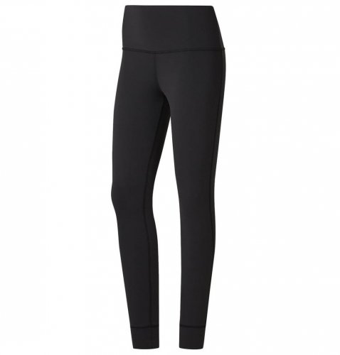 reebok lux high-rise tight czarne reebok lux high-rise tight czarne