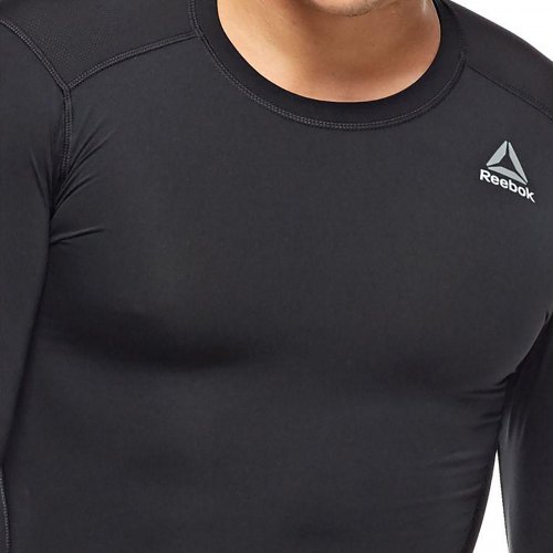 reebok workout ready compression czarna reebok workout ready compression czarna