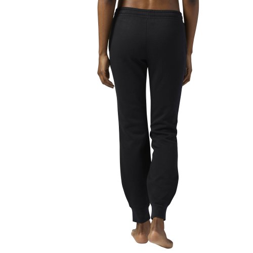 reebok elements fleece sweatpant czarne reebok elements fleece sweatpant czarne