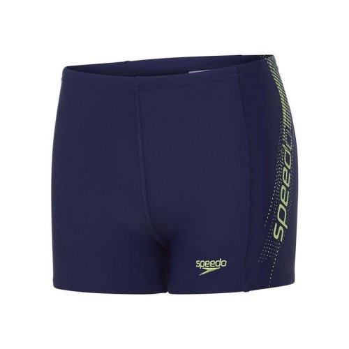 speedo sports logo panel aquashort granatowo-zielone speedo sports logo panel aquashort granatowo-zielone