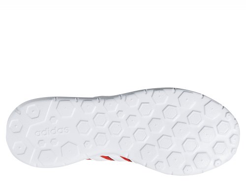 adidas lite racer czerwono-białe adidas lite racer czerwono-białe