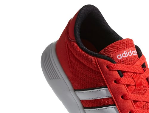 adidas lite racer czerwono-białe adidas lite racer czerwono-białe