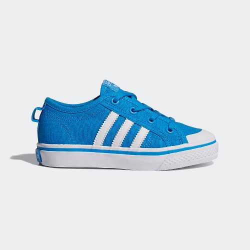 adidas nizza c niebiesko-białe adidas nizza c niebiesko-białe