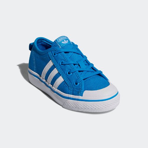 adidas nizza c niebiesko-białe adidas nizza c niebiesko-białe