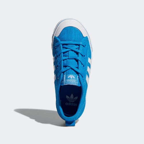 adidas nizza c niebiesko-białe adidas nizza c niebiesko-białe
