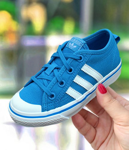 adidas nizza c niebiesko-białe adidas nizza c niebiesko-białe