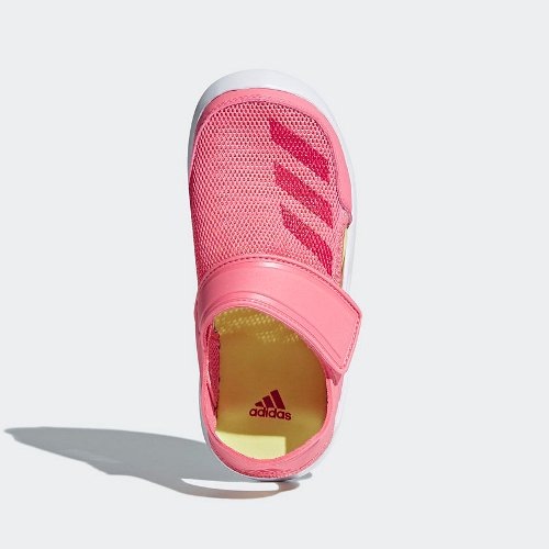 adidas fortaswim c różowo-białe adidas fortaswim c różowo-białe