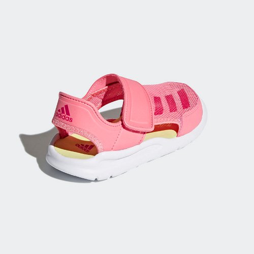 adidas fortaswim c różowo-białe adidas fortaswim c różowo-białe