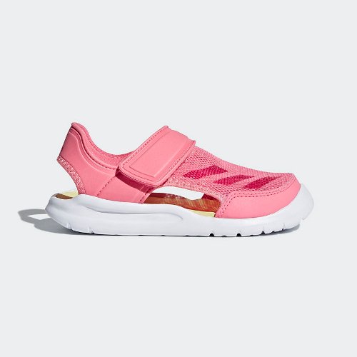 adidas fortaswim c różowo-białe adidas fortaswim c różowo-białe