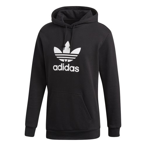 adidas trefoil hoodie czarna adidas trefoil hoodie czarna