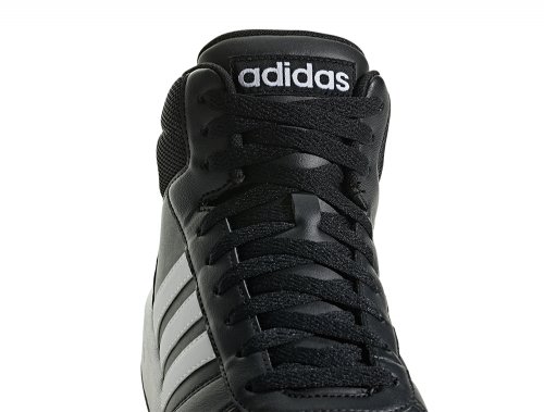 adidas vs hoops mid 2.0 czarno-białe adidas vs hoops mid 2.0 czarno-białe