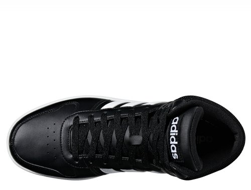 adidas vs hoops mid 2.0 czarno-białe adidas vs hoops mid 2.0 czarno-białe