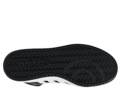 adidas vs hoops mid 2.0 czarno-białe adidas vs hoops mid 2.0 czarno-białe