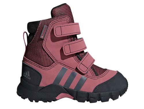 adidas cw holtanna snow cf różowo-czarne adidas cw holtanna snow cf różowo-czarne