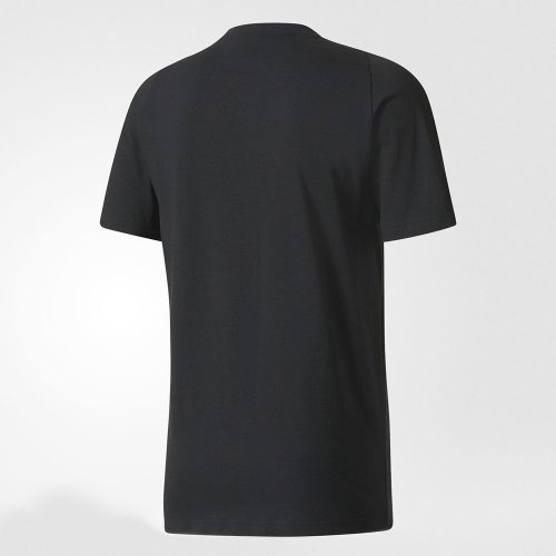 adidas sport id tee czarno-biała adidas sport id tee czarno-biała