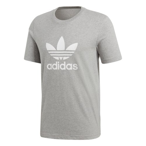 adidas trefoil tee szaro-biała adidas trefoil tee szaro-biała