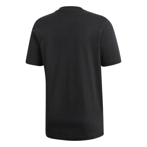 adidas trefoil tee czarno-biała adidas trefoil tee czarno-biała