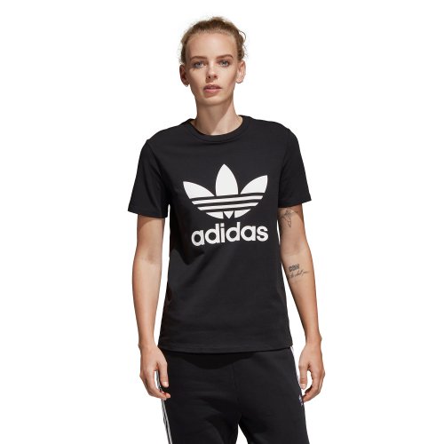 adidas trefoil czarno-biała adidas trefoil czarno-biała