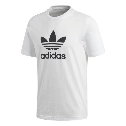 adidas trefoil tee biało-czarna adidas trefoil tee biało-czarna