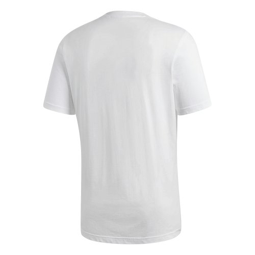 adidas trefoil tee biało-czarna adidas trefoil tee biało-czarna