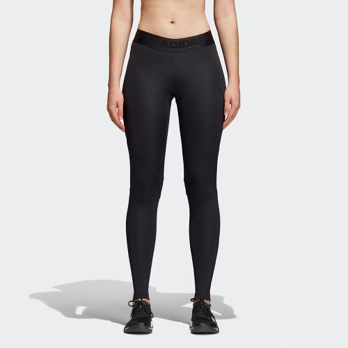 adidas alphaskin sport tights czarne adidas alphaskin sport tights czarne