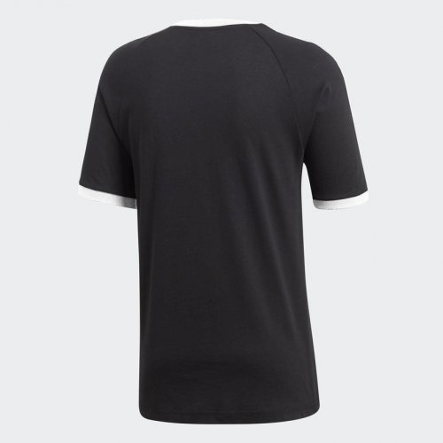 adidas 3-stripes tee czarno-biała adidas 3-stripes tee czarno-biała