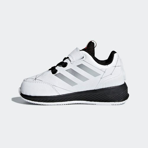 adidas star wars rapidarun biało-czarne adidas star wars rapidarun biało-czarne