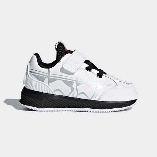 adidas star wars rapidarun biało-czarne adidas star wars rapidarun biało-czarne