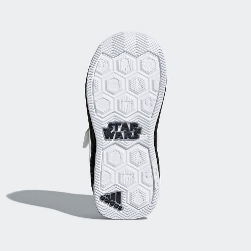 adidas star wars rapidarun biało-czarne adidas star wars rapidarun biało-czarne