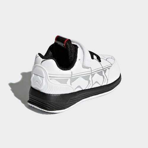 adidas star wars rapidarun biało-czarne adidas star wars rapidarun biało-czarne