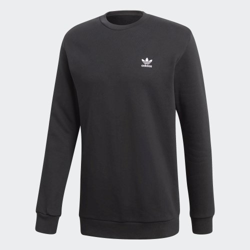 adidas trefoil sweatshirt czarna adidas trefoil sweatshirt czarna